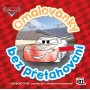 JIRI MODELS Omalovánky bez přetahování Auta (Cars)