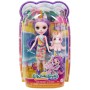 MATTEL Enchantimals set panenka 15cm + zvířátko 7 druhů