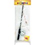 KARNEVAL Lampion Dýně papírový set se svítící hůlkou 15cm na baterie