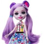 MATTEL Enchantimals set panenka 15cm + zvířátko 7 druhů