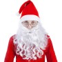 KARNEVAL Vousy Santa pro dospělé KARNEVALOVÝ DOPLNĚK