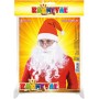 KARNEVAL Vousy Santa pro dospělé KARNEVALOVÝ DOPLNĚK