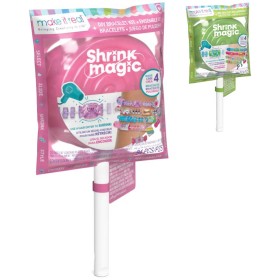 MAKE IT REAL Náramky v lízátku kreativní set výroba dětské bižuterie 2 druhy