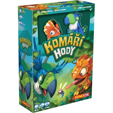 MINDOK HRA Komáří hody *SPOLEČENSKÉ HRY*