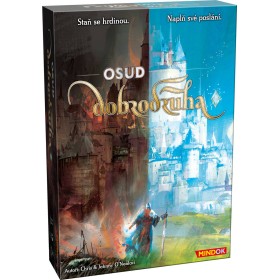 MINDOK HRA Osud dobrodruha *SPOLEČENSKÉ HRY*