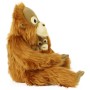 PLYŠ Opice orangutan 28cm set s mládětem Eco-Friendly *PLYŠOVÉ HRAČKY*