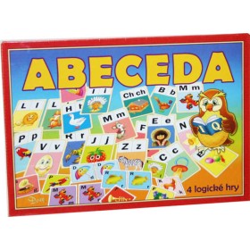 HYDRODATA Hra Abeceda * SPOLEČENSKÉ HRY *