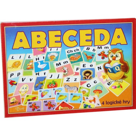HYDRODATA Hra Abeceda * SPOLEČENSKÉ HRY *