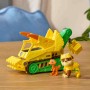 SPIN MASTER Tlapková patrola Dinosauří film akční vozidlo Rubble