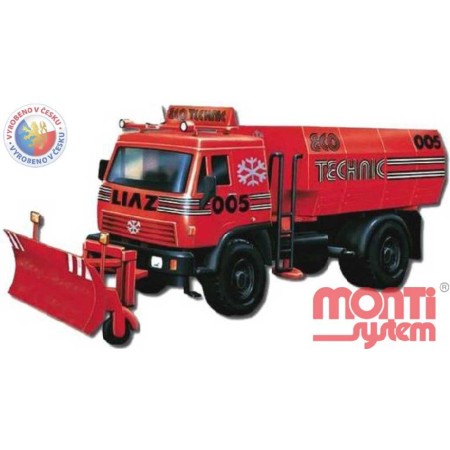 SEVA Monti System 47 Auto Liaz EKO TECHNIK stavebnice MS47 0103-47