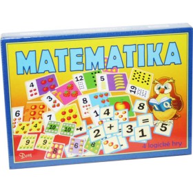 HYDRODATA Hra Matematika * SPOLEČENSKÉ HRY *