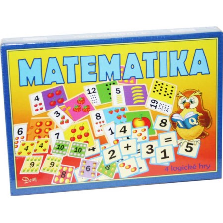 HYDRODATA Hra Matematika * SPOLEČENSKÉ HRY *