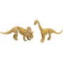 EFKO IGRÁČEK Paleontolog figurka dino vykopávky Triceratops a Brachiosaurus