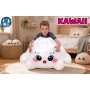 PLYŠ Knedlíček Maxi Kawaii Bao 60cm bílý 4 druhy *PLYŠOVÉ HRAČKY