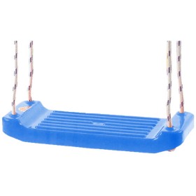 MAD Houpačka modrá závěsná 43x17cm plastové prkénko