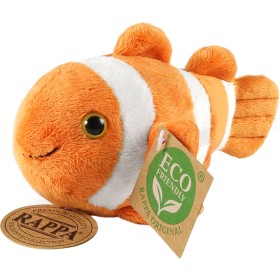 PLYŠ Rybka klaun očkatý 14cm Eco-Friendly *PLYŠOVÉ HRAČKY*