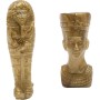 EFKO IGRÁČEK Archeoložka figurka egyptské vykopávky sarkofág a soška Nefertiti