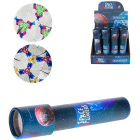 Kaleidoskop Space Xplorers dětské kukátko hvězdná obloha karton