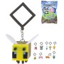 EP Line Minecraft postavička V2 přívěsek klíčenka s překvapením v sáčku