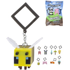 EP Line Minecraft postavička V2 přívěsek klíčenka s překvapením v sáčku