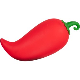 Mega squeeze chilli paprika strečová jumbo antistresová mačkací zelenina