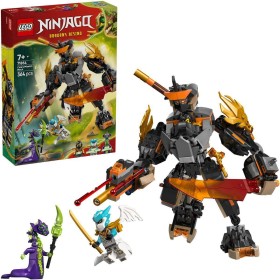 LEGO NINJAGO Coleův expediční robot a dračí Zane 71854 STAVEBNICE