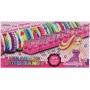 UDĚLEJ SI NÁRAMEK Gumičky LOOM BANDS 300ks + tkalcovský stav s doplňky