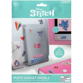 Paladone samolepky reliéfní Disney Lilo a Stitch plastické 37ks