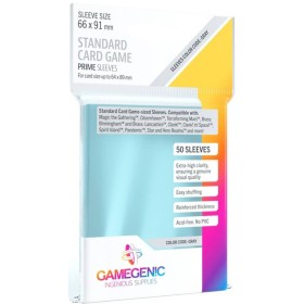 Gamegenic vnitřní Prime čiré obaly na hrací a sběratelské karty set 50ks