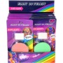 Barvy na obličej párty základní / UV neonové 12 barev