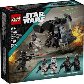 LEGO STAR WARS Death Trooper a Night Trooper 75412 STAVEBNICE