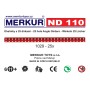MERKUR ND110 Úhelníky 25 dírek náhradní díl set 25ks KOVOVÁ STAVEBNICE