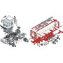 SEVA Monti System 60 Auto Mercedes Actros CHEMICAL F MS60 0109-60