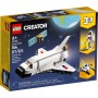 LEGO CREATOR Raketoplán 3v1 31134 STAVEBNICE