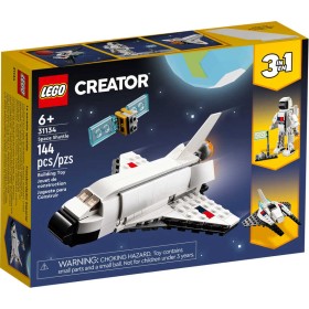 LEGO CREATOR Raketoplán 3v1 31134 STAVEBNICE