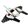 LEGO CREATOR Raketoplán 3v1 31134 STAVEBNICE