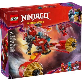 LEGO NINJAGO Kaiův bouřný jezdec a robot 71830 STAVEBNICE