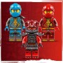 LEGO NINJAGO Kaiův bouřný jezdec a robot 71830 STAVEBNICE