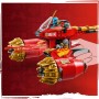 LEGO NINJAGO Kaiův bouřný jezdec a robot 71830 STAVEBNICE