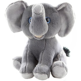 PLYŠ Slon 18cm sedící *PLYŠOVÉ HRAČKY*