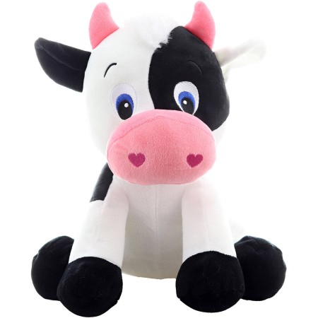 PLYŠ Kravička 30cm sedící *PLYŠOVÉ HRAČKY*