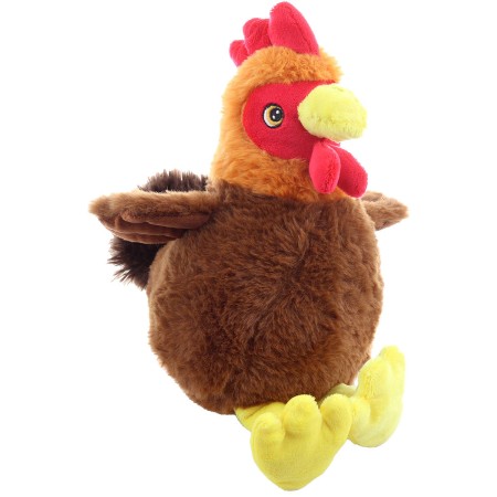 PLYŠ Slepice 25cm *PLYŠOVÉ HRAČKY*