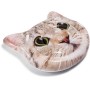 INTEX Lehátko nafukovací Kočka 147x135cm matrace s úchyty na vodu 58784