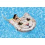 INTEX Lehátko nafukovací Kočka 147x135cm matrace s úchyty na vodu 58784