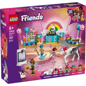 LEGO FRIENDS Kostýmová párty s jednorožcem a vílou 42661 STAVEBNICE
