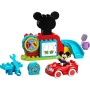 LEGO DUPLO Mickeyho klubík a auto 10454 STAVEBNICE