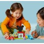 LEGO DUPLO Mickeyho klubík a auto 10454 STAVEBNICE
