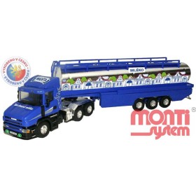 SEVA Monti System 72  Auto MADETA stavebnice