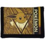 Peněženka dětská Pokémon Eevee rozkládací 14x10cm