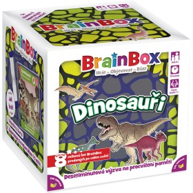 ADC BRAINBOX HRA Dinosauři *SPOLEČENSKÉ HRY*